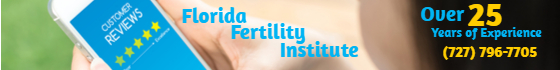 Florida Fertility Institute banner